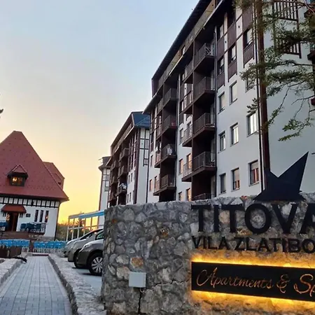 57, Titova Vila, Zlatibor Palisat