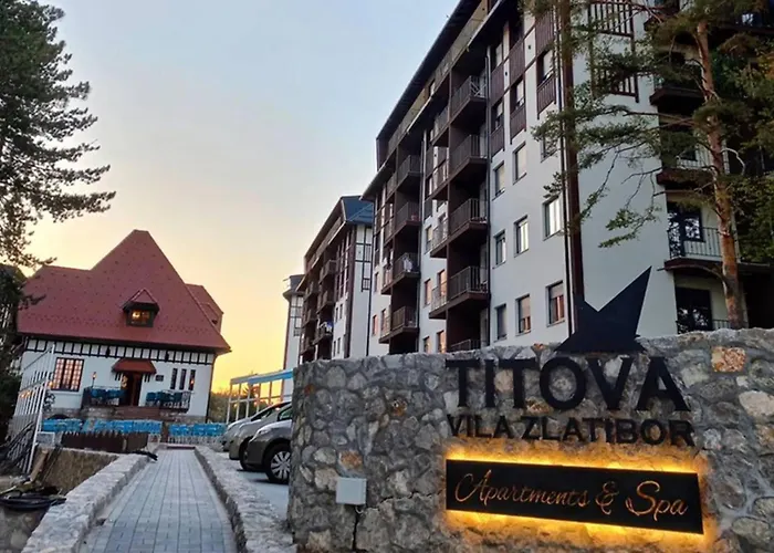 57, Titova Vila, Zlatibor Palisat