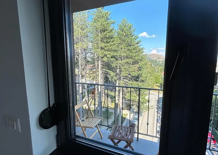 57, Titova Vila, Zlatibor アパート Palisat